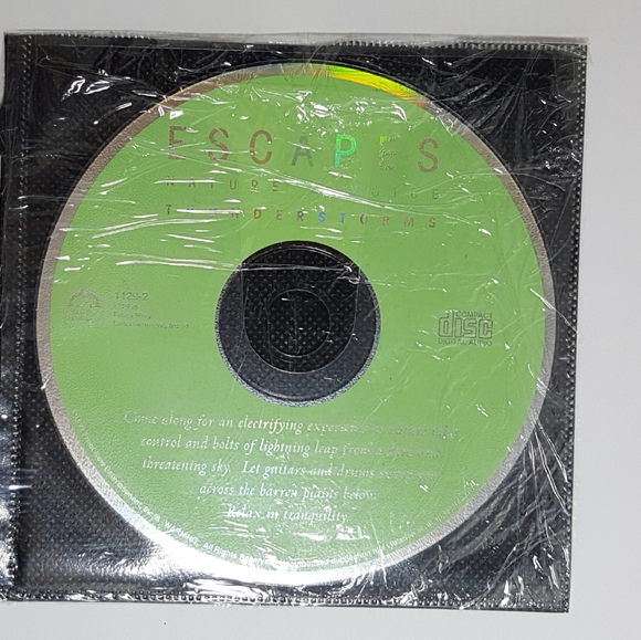 Escapes Nature's Voice Thunder Storms Audio CD - Picture 4 of 4